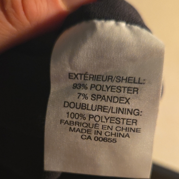 NWT Smart Set Elegant Black Skirt Lace Trim Size 2 - Picture 4 of 4